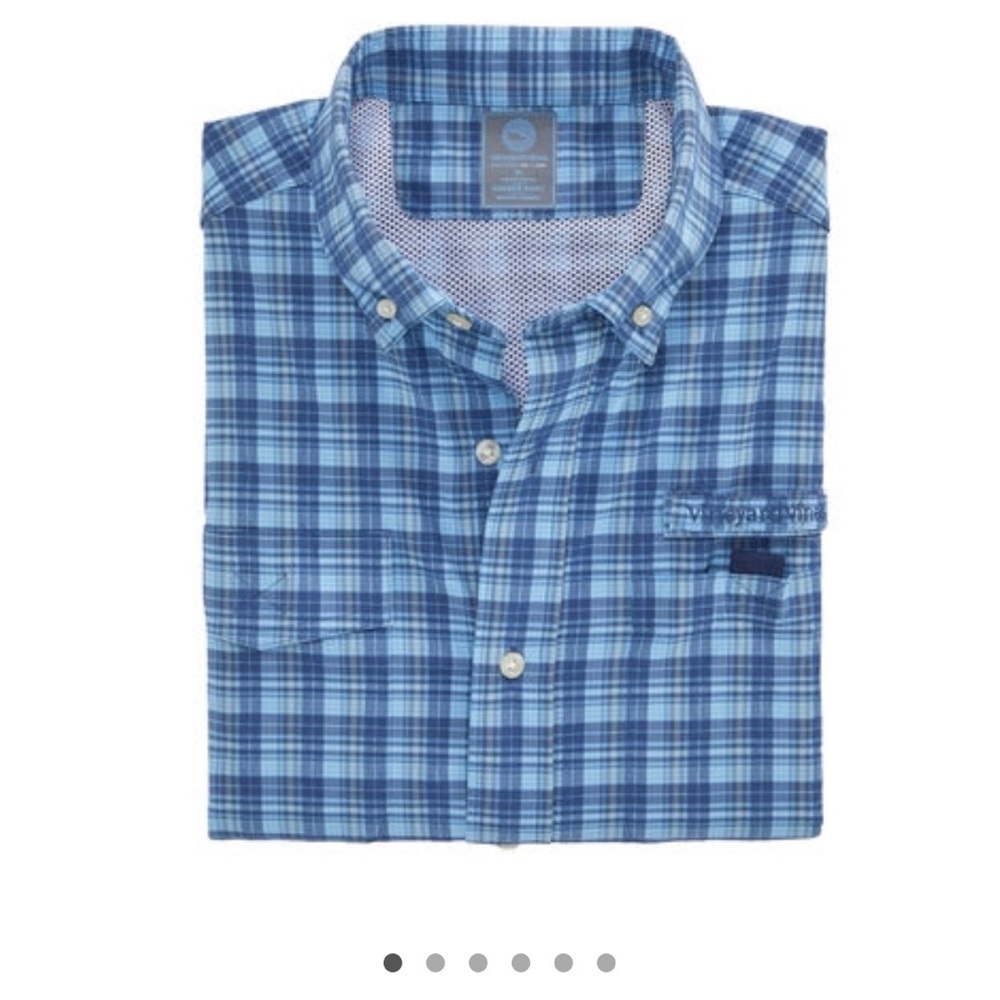 Vineyard Vines Harbor Shirt size XL